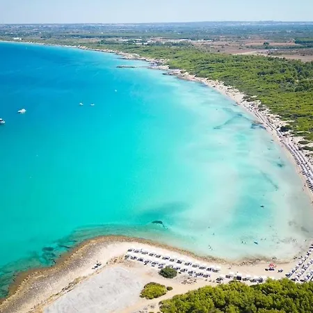 펜션 Le Casette Punta Pizzo
