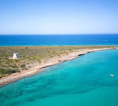 펜션 Le Casette Punta Pizzo *